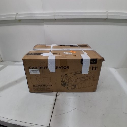 EUHOMY CAR REFRIGERATOR COMPRESSOR ELECTRIC COOLER WITH APP CONTROL - 10L - GREY (MODEL: CF020-10GR-CAEH) image 5