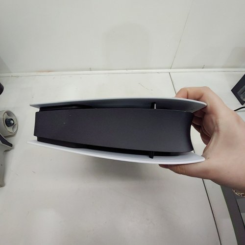 SONY PLAYSTATION 5 SLIM *UPDATED MODEL* (PS5) CONSOLE - DISC EDITION - 1TB (MODEL: CFI-2115) image 4