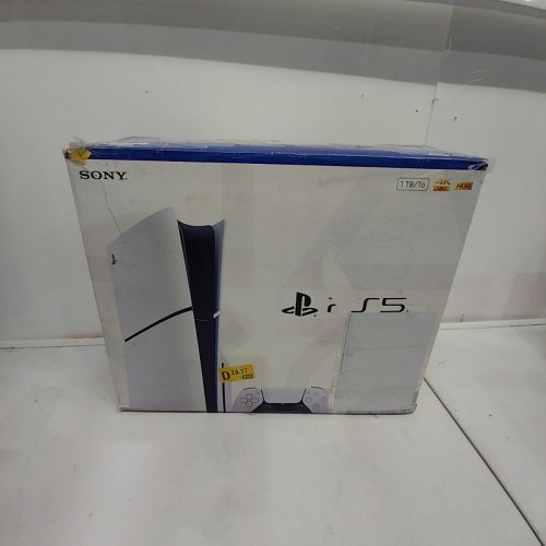 SONY PLAYSTATION 5 SLIM *UPDATED MODEL* (PS5) CONSOLE - DISC EDITION - 1TB (MODEL: CFI-2115) image 6