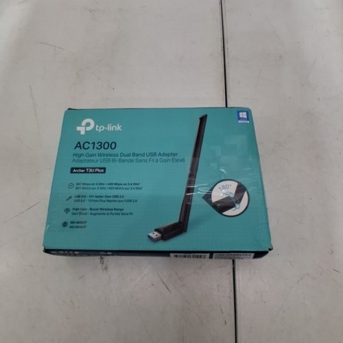 TP-LINK AC1300 HIGH GAIN USB WI-FI ADAPTER - 2.4G/5G DUAL BAND WIRELESS NETWORK ADAPTER (MODEL: ARCHER T3U PLUS) image 4