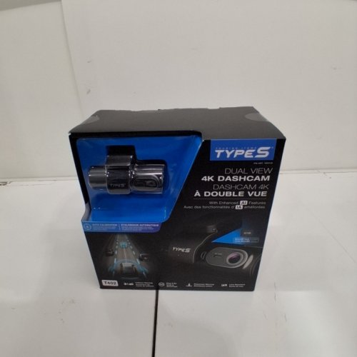 TYPE S DASHCAM WITH AI-POWERED DRIVER ASSISTANCE - 4K - BLACK (MODEL: 1829139) image 2