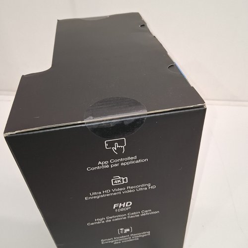 TYPE S DASHCAM WITH AI-POWERED DRIVER ASSISTANCE - 4K - BLACK (MODEL: 1829139) image 4