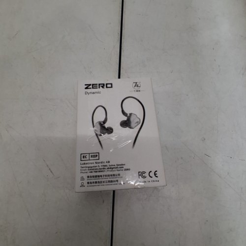 7HERTZ SALNOTES ZERO DYNAMIC DETACHABLE WIRED EARBUDS - BLACK image 5