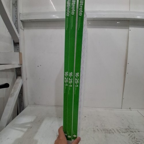 3PK 3M FILTRETE MERV 8 MPR 700 DUST, POLLEN & PET DANDER REDUCTION AIR FILTERS - 16" X 25" X1" image 3