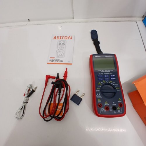 ASTROAI 6000 COUNT TRUE RMS DIGITAL MULTIMETER image 2