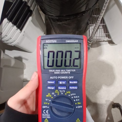 ASTROAI 6000 COUNT TRUE RMS DIGITAL MULTIMETER image 3