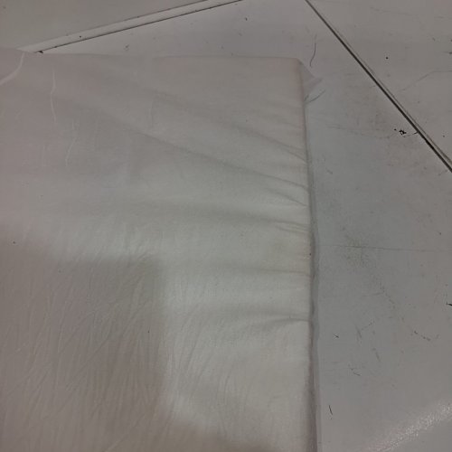 FOAM PAD PILLOW - 22" X 21" X 4.5" - WHITE image 3