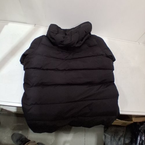 WOMEN'S HELLY HANSEN PUFFER PARKA JACKET - MEDIUM - BLACK image 5