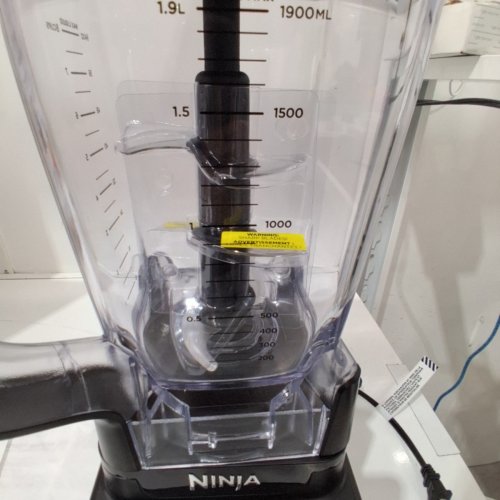 NINJA PROFESSIONAL BLENDER 2.0 - 72OZ - 1400W - BLACK/SILVER - (MODEL:CCO750BSL) image 5