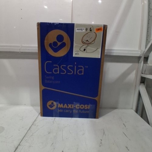 MAXI-COSI CASSIA AUTOMATIC BABY SWING WITH MOTION SENSOR MUSIC TOYS AND 360 DEGREE ROTATION - MAX 20LB - HORIZON SAND - (MODEL: ‎53302CGMT) image 6