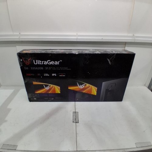 LG ULTRAGEAR 32" GAMING MONITOR WITH QHD (2560 X 1440) / IPS / 200HZ / 1MS / AMD FREESYNC PREMIUM/VESA DISPLAY HDR 400 - BLACK - (MODEL:32G620B-B) image 6
