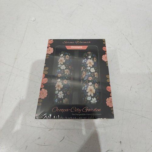 OCOOPA 2 IN 1 MAGNETIC RECHARGEABLE ELECTRIC HANDWARMERS - MULTICOLOUR FLORAL image 2