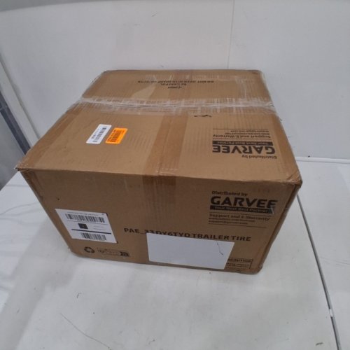 2PK GARVEE TRAILER TIRES WITH RIMS - 8" X 3.75" (MODEL: PAE_33DY6TYD) image 4