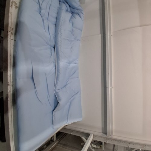 MELLOW SLEEP MARSHMELLOW COMFORTER - QUEEN - BABY BLUE image 2