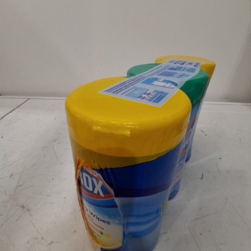 3PK CLOROX DISINFECTING WIPES - 225 WIPES TOTAL- CRISP LEMON + FRESH SCENT image 3