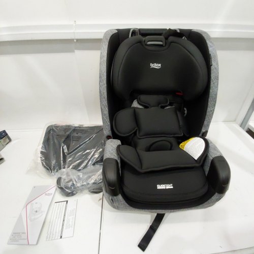 BRITAX ONE4LIFE SLIM CLICKTIGHT ALL-IN-ONE CONVERTIBLE CAR SEAT - 5LB TO 120LB - RAVEN BLACK (MODEL: E1D207A) image 2
