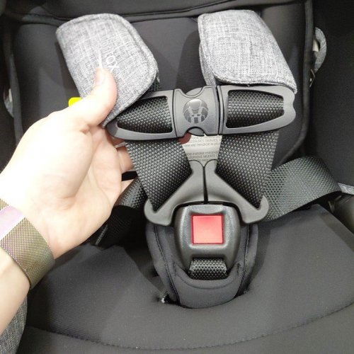 BRITAX ONE4LIFE SLIM CLICKTIGHT ALL-IN-ONE CONVERTIBLE CAR SEAT - 5LB TO 120LB - RAVEN BLACK (MODEL: E1D207A) image 5