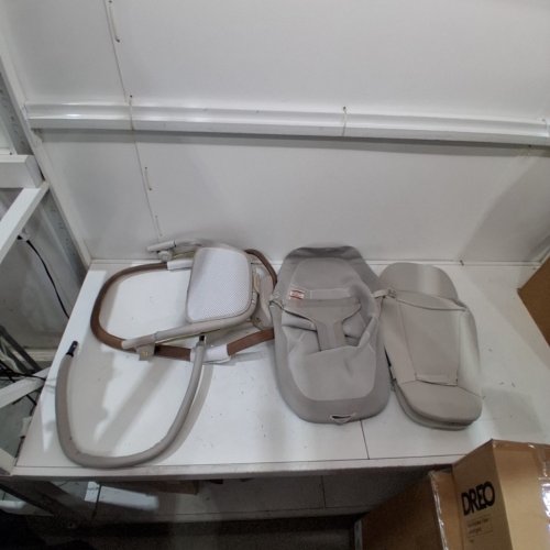 MAXI COSI DOVE PRO BOUNCER - 3-ADJUSTABLE RECLINE POSITIONS - 0+MONTHS - BEIGE (MODEL: 25221CEBE) image 2