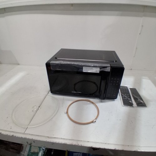 CHEFMAN COUNTERTOP MICROWAVE OVEN - 0.7 CU. FT - BLACK (MODEL: RJ55-7-V2-CA) image 3