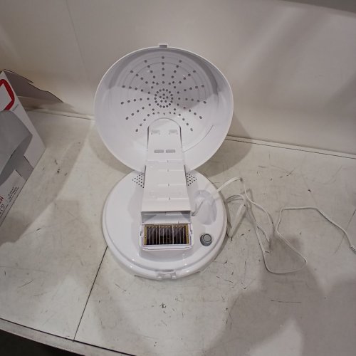 RED BY KISS CERAMIC TOURMALINE PROFESSIONAL HOOD DRYER - 4 HEAT SETTINGS - 1875W - WHITE (MODEL: B0D04Y9) image 3