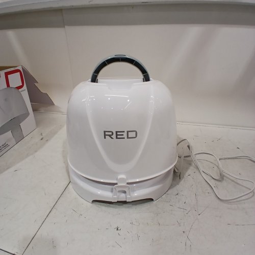 RED BY KISS CERAMIC TOURMALINE PROFESSIONAL HOOD DRYER - 4 HEAT SETTINGS - 1875W - WHITE (MODEL: B0D04Y9) image 4