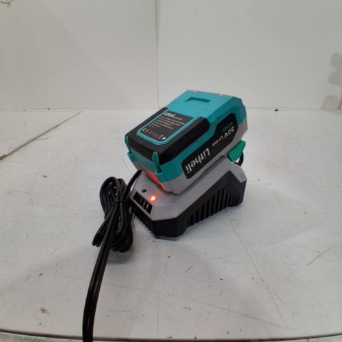 LITHELI 20V BATTERY AND CHARGER FOR E1 SERIES TOOLS image 3