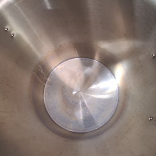 VEVOR STAINLESS STEEL COMMERCIAL STOCKPOT - 53QT - STEEL (MODEL: SP53QT404003D) image 3