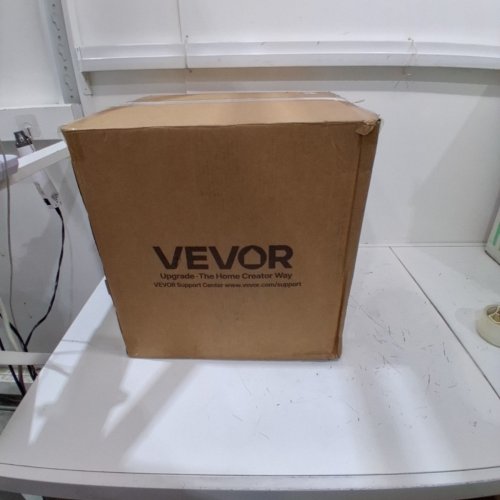 VEVOR STAINLESS STEEL COMMERCIAL STOCKPOT - 53QT - STEEL (MODEL: SP53QT404003D) image 4