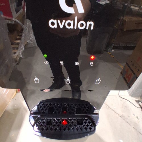 AVALON 3-TEMPERATURE BIOGUARD BOTTOM FILL HOT AND COLD WATER DISPENSER FOR 3-5GAL JUGS - 13" X 41" X 12" - 400W - BLACK - (MODEL: A4BLWTRCLR) image 2