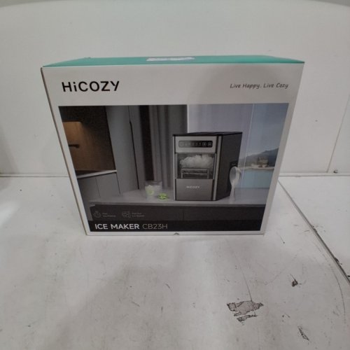 HICOZY COUNTERTOP BULLET SHAPED ICE MAKER WITH PULL OUT TRAY - 110W - BLACK - (MODEL: CB23H) image 5