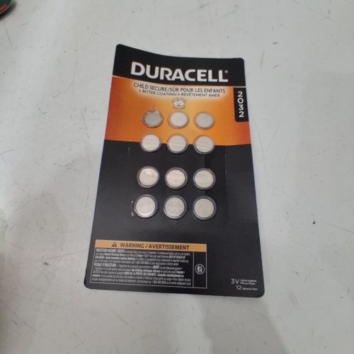 12PK DURACELL LITHIUM BATTERY - 3V (MODEL:DL2032) image 2
