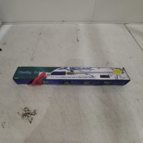 CLEANING SOLUTION HOSE ATTACHMENT FOR PRESSURE CLEANING WAND ONLY - 18" - BLUE image 4
