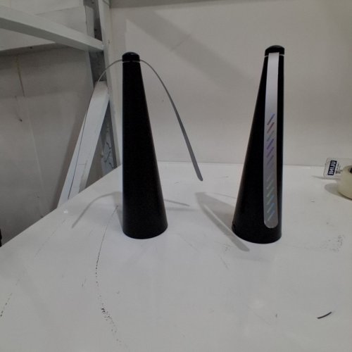 2PK ELEMENTS RECHARGEABLE BUG REPELLER FANS - BLACK (MODEL: 1990391) image 2