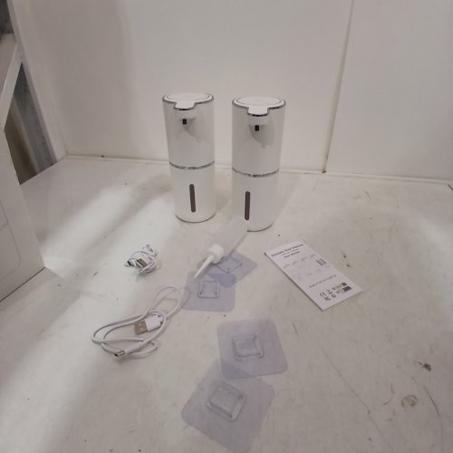 2PK AUTOMATIC SOAP DISPENSER - WHITE image 2