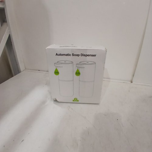 2PK AUTOMATIC SOAP DISPENSER - WHITE image 3