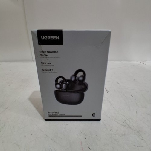 UGREEN OPEN WEARABLE TRUE WIRELESS EARBUDS - 30 HRS MAX - BLACK (MODEL: HITUNE S3) image 4