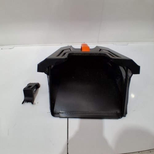 LITHELI U20 HANDY SERIES BRUSHLESS LITHIUM ION PUSH CORDLESS ELECTRIC LAWN MOWER -TOOL ONLY - 20V - 13" (MODEL: U20LM00-0A110/EGT010172) image 4