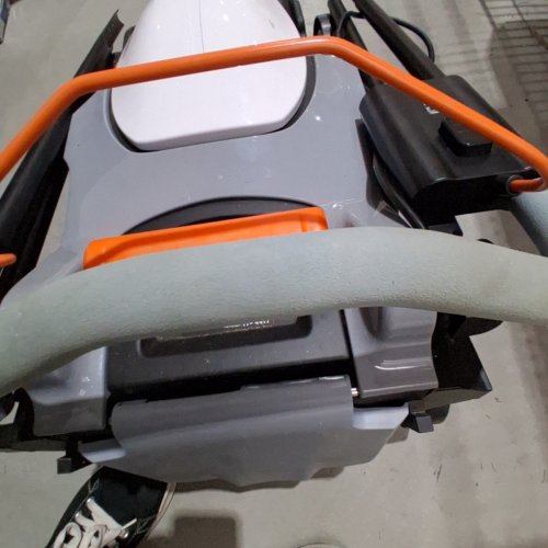 LITHELI U20 HANDY SERIES BRUSHLESS LITHIUM ION PUSH CORDLESS ELECTRIC LAWN MOWER -TOOL ONLY - 20V - 13" (MODEL: U20LM00-0A110/EGT010172) image 5