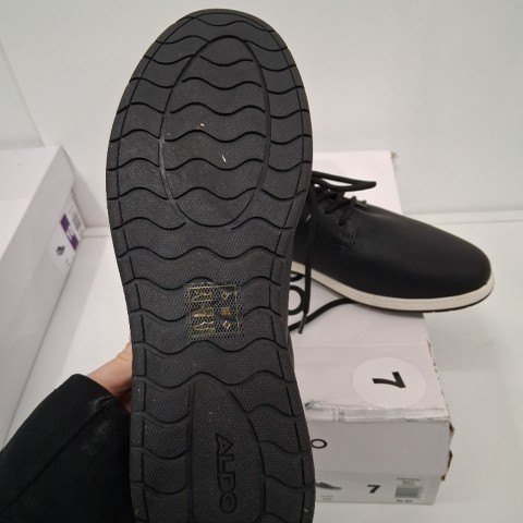 MEN'S ALDO CASUAL SHOE - 7 - BLACK (STYLE:1944009) image 4