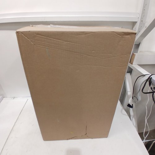 UMBRA BRIM WASTE CAN -  50L - WHITE image 5