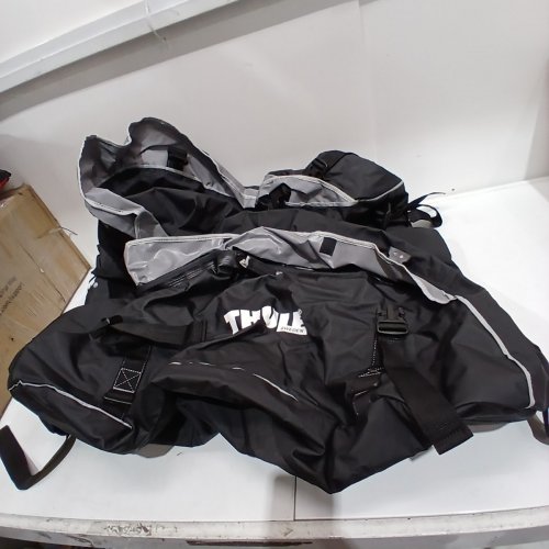 THULE SWEDEN OUTBOUND SOFT SIDE CARRIER CAR ROOF TOP BAG - 16CU.FT - BLACK (MODEL : 869) image 2