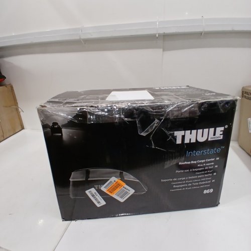 THULE SWEDEN OUTBOUND SOFT SIDE CARRIER CAR ROOF TOP BAG - 16CU.FT - BLACK (MODEL : 869) image 5