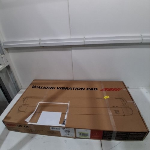 FREEPI 3-IN01 UNDER DESK WALKING PAD TREADMILL WITH LED SCREEN - 2.5PH - 265LBS CAPACITY - BLACK/RED (MODEL: P2MAX RMF03) image 2
