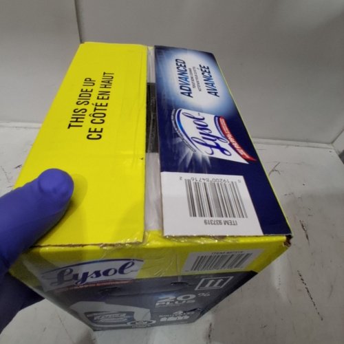 4PK LYSOL ADVANCED TOILET BOWL CLEANER - 946ML/BOTTLE (MODEL: 937319) image 3