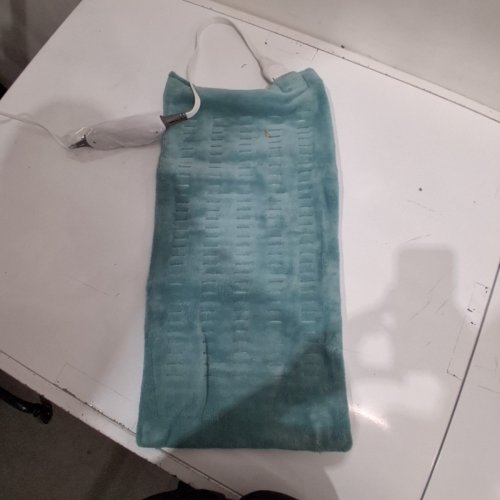 SUNBEAM PREMIUM KING-SIZED HEATING PAD - 12" X 24" - TEAL image 2