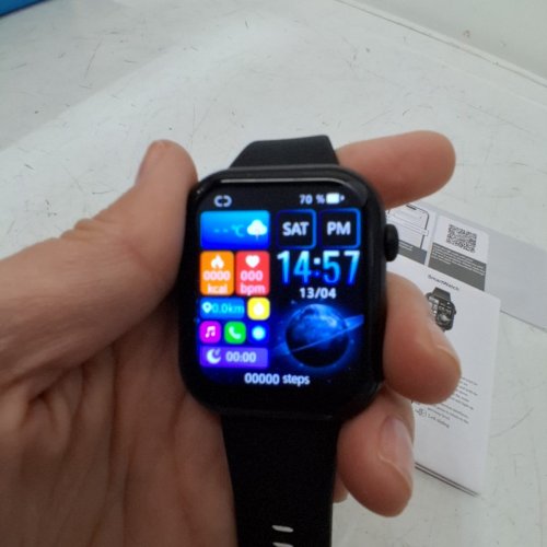 MINGDALN SMART WATCH - 46MM - BLACK image 2