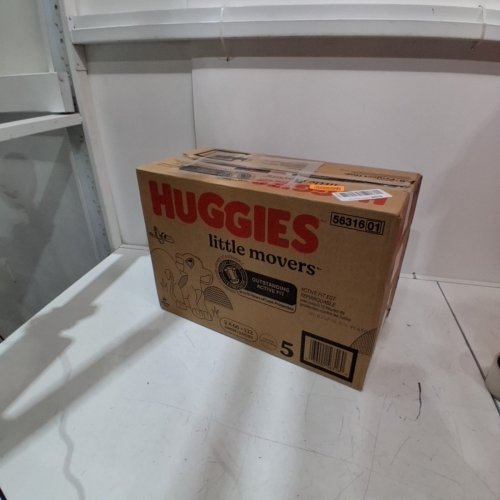 131PK HUGGIES LITTLE MOVERS DIAPERS - SIZE 5 (27+LBS) - DISNEY BABY LION KING (MODEL: 56316) image 4