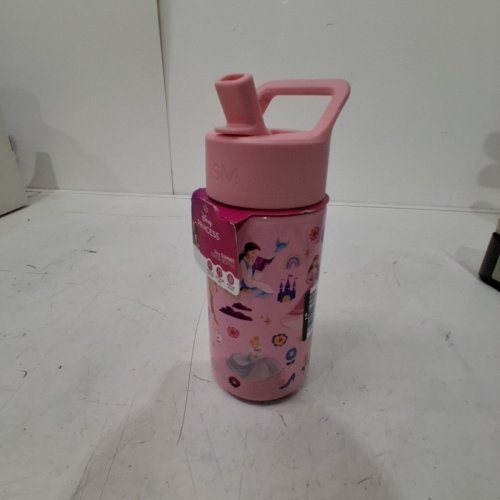 SIMPLE MODERN DISNEY PRINCESS SUMMIT STAINLESS STEEL WATER BOTTLE - 14OZ- LIGHT PINK image 2