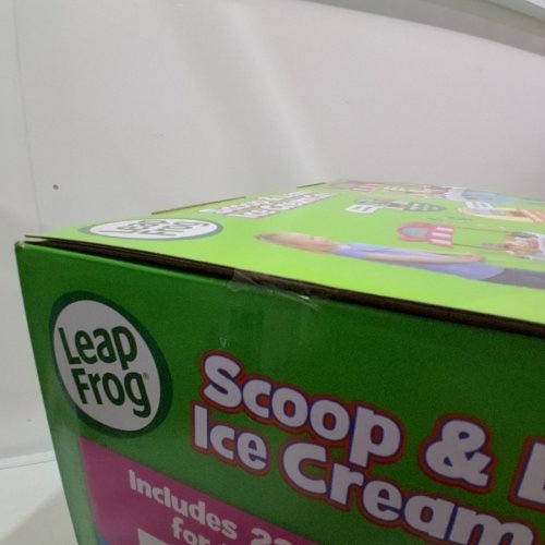 LEAPFROG SCOOP AND LEARN ICE CREAM CART (MODEL#; 80-600700) image 3