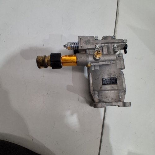 VEVOR HORIZONTAL PRESSURE WASHER PUMP - 3400PSI - 2.5GPM (MODEL:GYB-2) image 2
